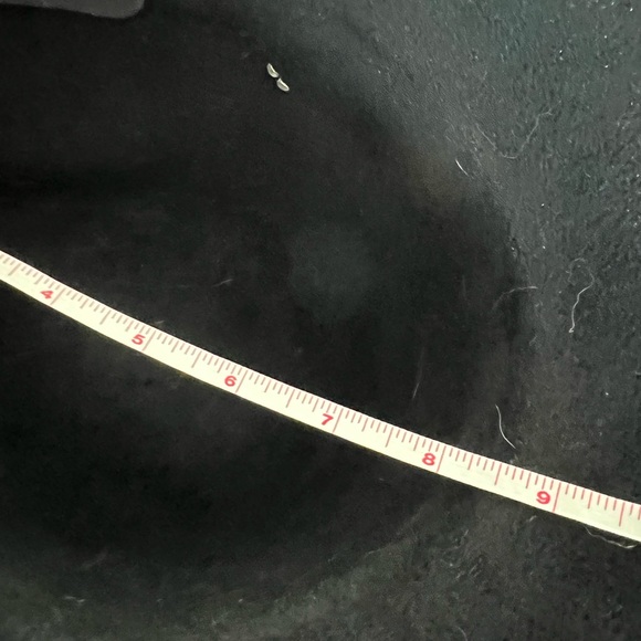 Helen Kaminski black wool wide brim fedora hat - Picture 10 of 12